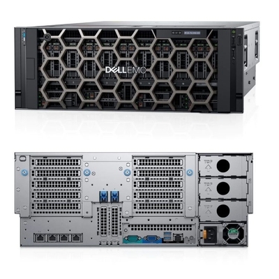 κεντρικός υπολογιστής μιλ. DELL EMC PowerEdge R940xa 4U Rackmount Dell Poweredge