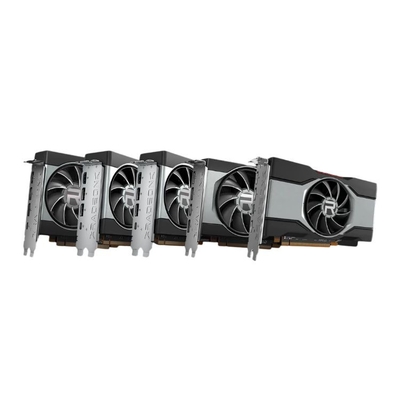 AMD Radeon RX 6400 γραφική κάρτα 16 GBP εξηντατετράμπιτο AMD RX Geforce 6000 σειρές