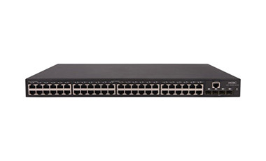 LS-s5560s-52s-EI H3C 4 οπτικό εύχρηστο στρώμα 3 Gigabit λιμένων διακόπτης πυρήνων