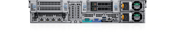 Κεντρικός υπολογιστής 8 κόλπος SFF της Dell EMC PowerEdge R840 2u Rackmount