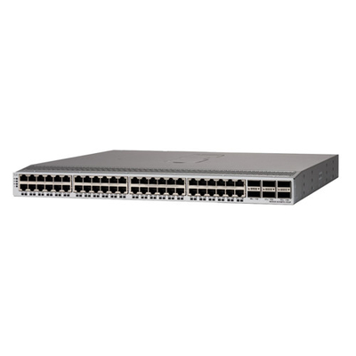 N9K-C93108TC-FX3P Core Cisco Switch 10 Gigabit Ethernet 1RU 2.16 Tbps 6x40/100G QSFP28 θύρες