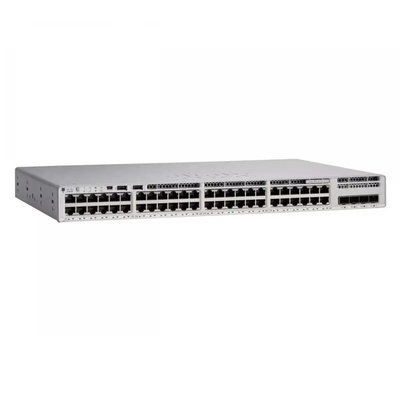 Αρχικός διακόπτης CISCO C9200 σειράς C9200L-48P-4X-E C9200L 48-PORT PoE+ 4 x 10G Διακόπτης Network Essentials
