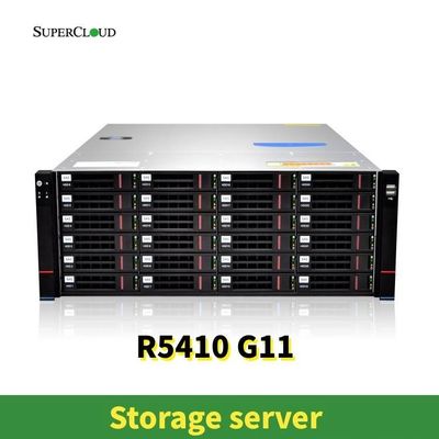 Supercloud R5410 G11 36X3.5 2X2.5 2XNVME M.2 Χρησιμοποιούμενο HDD 36X16T 1X1T SSD Αποθήκευση 12 X 2,5 ιντσών SATA/SAS SSD Hot-plug Hot-swappable ανεμιστήρες