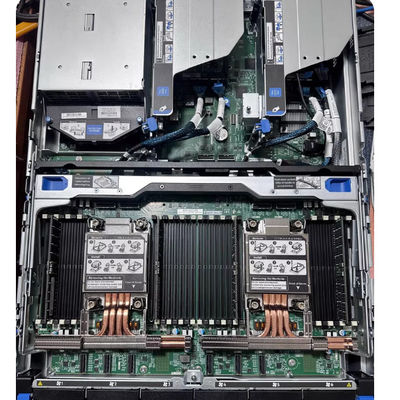 DL380 G10 High GPU Density Υποστηρίζει 5-7 Full-Height Half-Length Single-Width Accelerators/GPU ή 6 Full-Height Half-Length