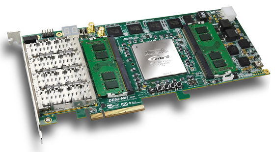 Πλατφόρμα FPGA DE5a-Net-DDR4 Terasic Arria 10 GX FPGA