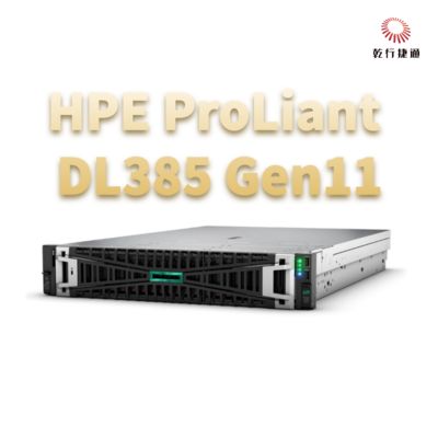 HPE ProLiant DL385 Gen11 Server 1u Storage Server Αποστολή από την Κίνα