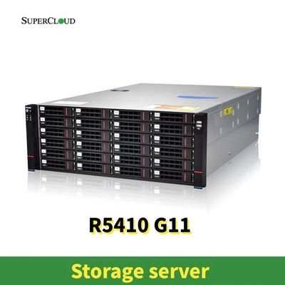 Υψηλή υποστήριξη Rack Storage Server με δύο 10/100/1000 Mb Ethernet RJ-45 θύρες και 24 X 2.5 ′′ Drive Bays