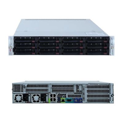 Υψηλής υποστήριξης Rack-Mounted Data Server με 24 X 2.5 ′′ Drive Bays και εσωτερική αποθήκευση