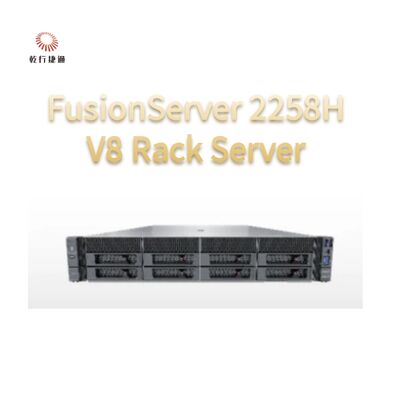 Σύστημα αποθήκευσης flash διακομιστή rack FusionServer 2258H V8, διακομιστής CPU Xeon