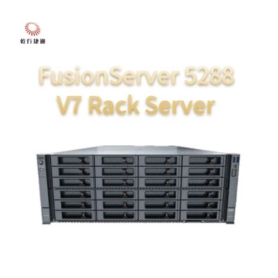 FusionServer 5288 V7 Rack Server Εξαιρετικά μεγάλος χώρος αποθήκευσης, μνήμη διακομιστή ram, διακομιστής αποθήκευσης