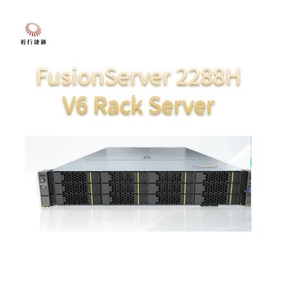 FusionServer 2288H V6 Server. Προσαρμοσμένος διακομιστής αποθήκευσης, δρόμος 2 διακομιστής