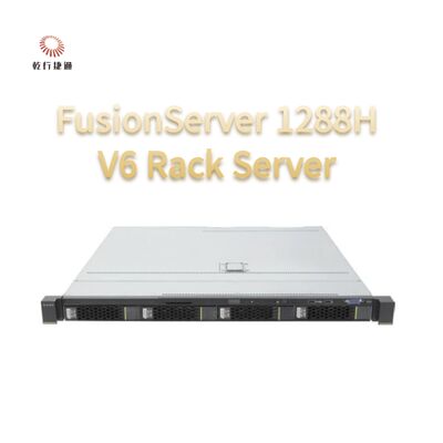 1288H V6 Huawei Fusionserver υποστηρίζει 32 DDR4 DIMM και 10 σκληρός δίσκος 1U 2,5 ίντσας