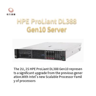 Εταιρικός διακομιστής πληροφορικής HPE DL388 Gen10 Rack Server