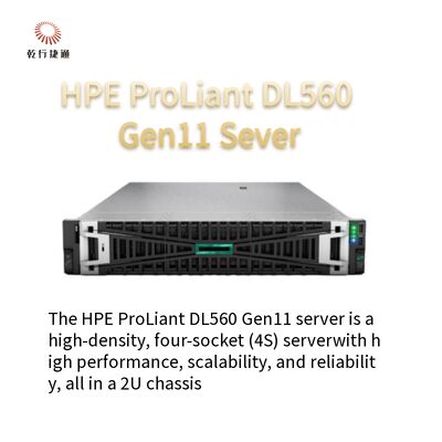 Επαναστατικό κέντρο δεδομένων HPE ProLiant DL560 Gen11 Animation Video Ultimate Speed και κλιμακούμενος διακομιστής