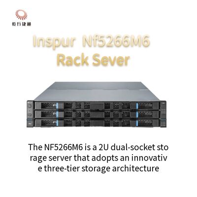 Παγκόσμια Γρήγορη Αποστολή Διακομιστής Inspur Server Rack NF5266 M6 Διακομιστής 2U 8368CPU