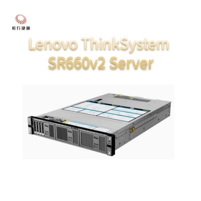 Lenovo ThinkServer SR660V2 υψηλής απόδοσης, εξαιρετικά επεκτάσιμος διακομιστής διπλής πρίζας 2U