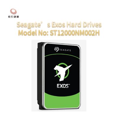 Σκληροί δίσκοι Seagate Exos Enterprise EXOS 12TB Αριθμός μοντέλου: ST12000NM002H