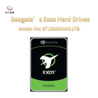 Δίσκοι σκληρού δίσκου Seagate Exos Enterprise EXOS 10TB αριθμός μοντέλου: ST10000NM017B