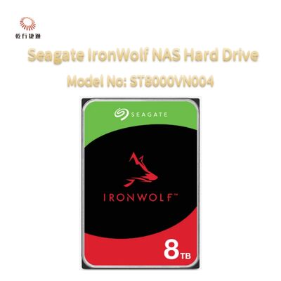 Σκληρός δίσκος Seagate IronWolf® Network-Attached Storage (NAS) Αριθμός μοντέλου: ST8000VN004