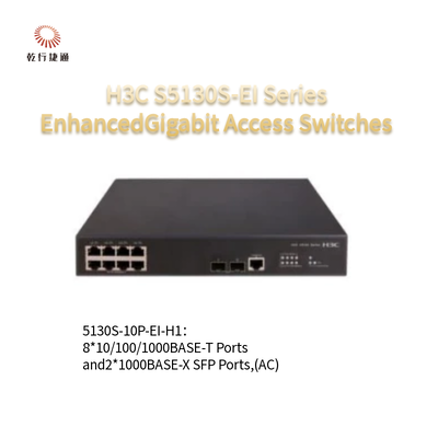 H3C S5130S-EI Σειρά S5130S-10P-EI-H1 Ενισχυμένοι διακόπτες πρόσβασης Gigabit