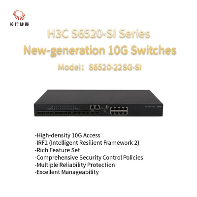 H3C S6520-SI σειρά S6520-22SG-SI νέας γενιάς διακόπτης 10G