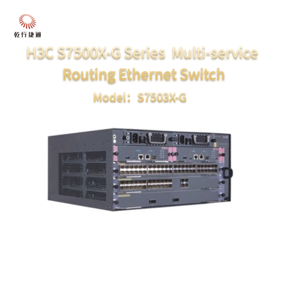 Ειδικές προδιαγραφές διακόπτη H3C S7500X σειράς S7503X-G