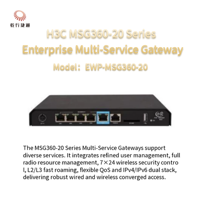 H3C MSG360-20 σειράς EWP-MSG360-20 Enterprise Multi-Service Gateway