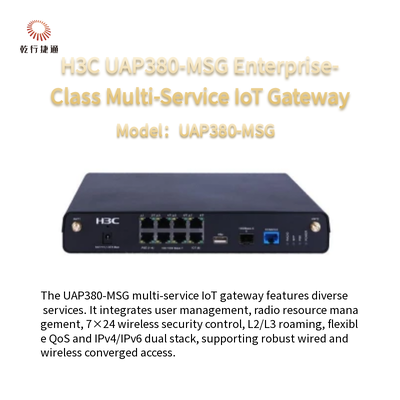 H3C UAP380-MSG Enterprise-Class Multi-Service IoT Gateway (Παραθυρίδα Διαδικτύου Διαδικτύου Διαδικτύου Πολυεπιχειρήσεων)