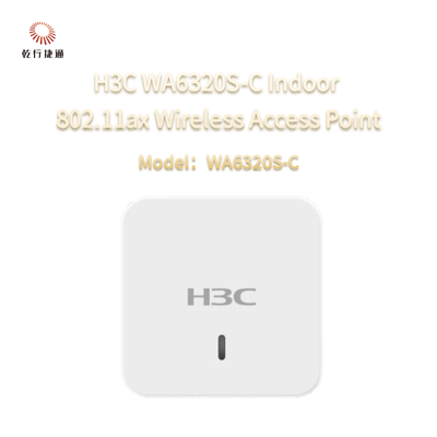 H3C WA6320S-C Ασύρματο σημείο πρόσβασης 802.11ax σε εσωτερική οροφή