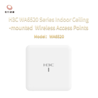 Wi-Fi 6 (802.11ax) Wi-Fi 6 (802.11ax) σε εσωτερική οροφή Σειρά H3C WA6520
