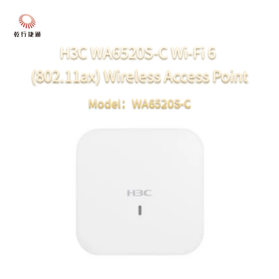 H3C WA6520S-C Wi-Fi 6 (802.11ax) σημείο ασύρματης πρόσβασης
