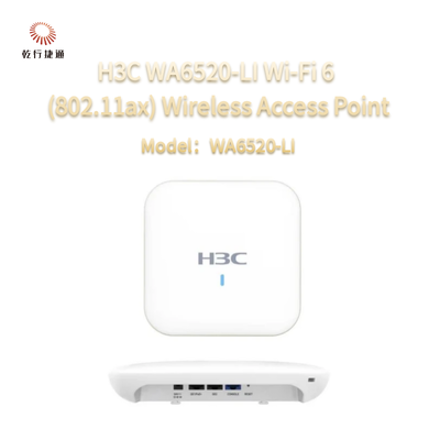 Σημείο ασύρματης πρόσβασης H3C WA6520-LI Wi-Fi 6 (802.11ax)