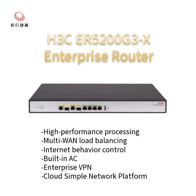 H3C ER5200G3-X Νέας γενιάς Enterprise Router υψηλής απόδοσης