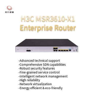 Η σειρά H3C MSR3600 Routers MSR3610-G-X3, MSR3610-X1, MSR3640-X1-HI, MSR3640-X1, MSR3620-X1