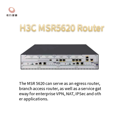 MSR 5600 Multi-Service Router MSR 56-80, MSR 56-60 and MSR 5620