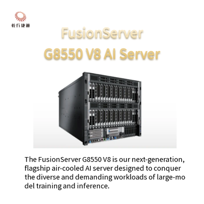 FusionServer G8550 V8 10U AI server 2 x 5η γενιά επεξεργαστές AMD EPYCTM σειράς 9005 (Τουρίνο)