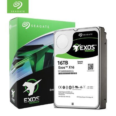 Seagate ST16000NM001G 16TB HDD SATA 3,5 ιντσών Dimm Slots