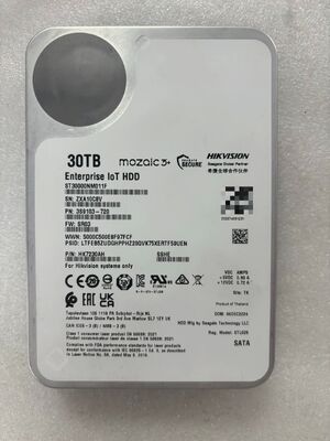 Δίσκοι σκληρού δίσκου Seagate Exos Enterprise EXOS 28TB Σχήμα: ST30000NM011F
