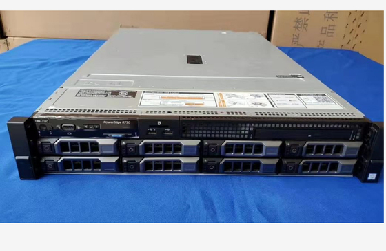 Ανανεωμένος κεντρικός υπολογιστής E5-2650V3 2u αποθήκευσης ραφιών της Dell PowerEdge R730 κεντρικός υπολογιστής