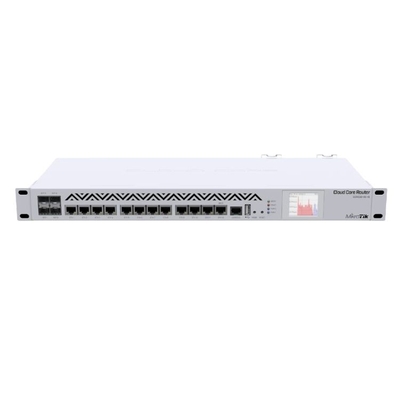 RAM CCR1036 12G 4S EM δρομολογητών 8GB πυρήνων σύννεφων 1U Rackmount Mikrotik