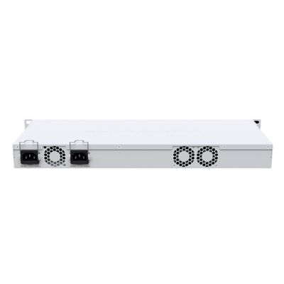 RAM CCR1036 12G 4S EM δρομολογητών 8GB πυρήνων σύννεφων 1U Rackmount Mikrotik