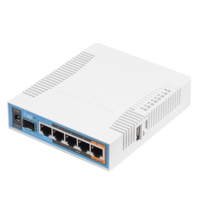 Εναλλασσόμενο ρεύμα 2.4GHz/5GHz 802.11ac/A/N/B/G MikroTik Hap RB962UiGS-5HacT2HnT