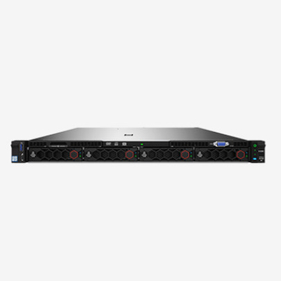 12TB 1U 2 κεντρικός υπολογιστής UniServer R4700 G5 κεντρικών υπολογιστών H3C τρόπων για το κέντρο δεδομένων