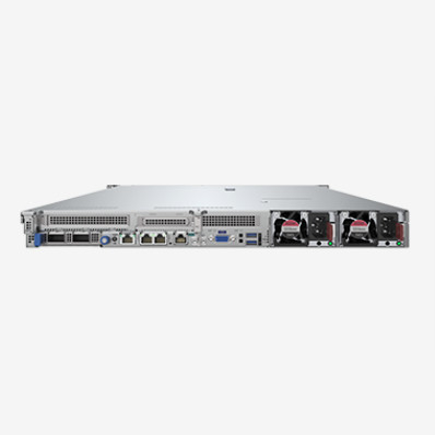 12TB 1U 2 κεντρικός υπολογιστής UniServer R4700 G5 κεντρικών υπολογιστών H3C τρόπων για το κέντρο δεδομένων