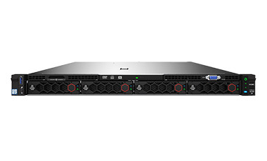12TB 1U 2 κεντρικός υπολογιστής UniServer R4700 G5 κεντρικών υπολογιστών H3C τρόπων για το κέντρο δεδομένων