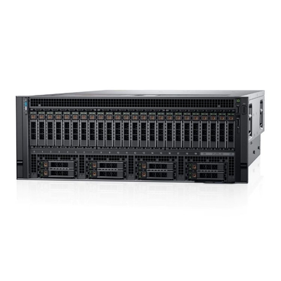 κεντρικός υπολογιστής μιλ. DELL EMC PowerEdge R940xa 4U Rackmount Dell Poweredge