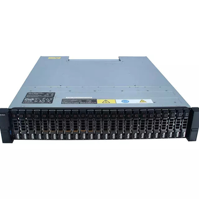 Κεντρικός υπολογιστής ME5012 8 αποθήκευσης SAN DAS Dell διπλός κεντρικός υπολογιστής αποθήκευσης ελεγκτών 2U λιμένων