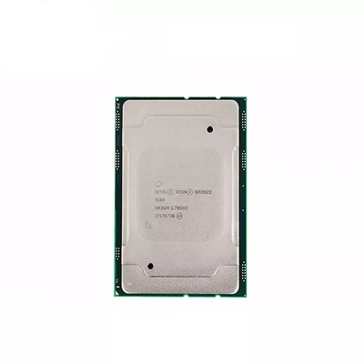 Χαλκός 3104 επεξεργαστής 6 πυρήνας 8.25M Xeon 1,7 Ghz INTEL ΚΜΕ κρύπτη