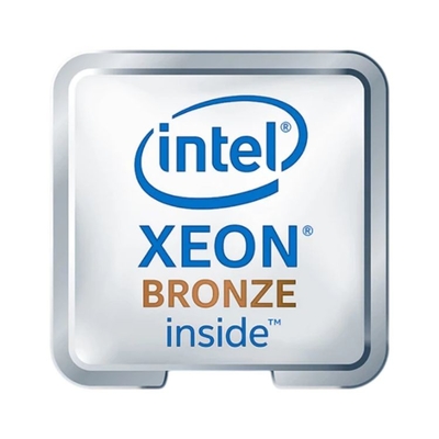 χαλκός 3106 επεξεργαστής 1,70 της Intel Xeon κρύπτης 11M πυρήνας Ghz 8