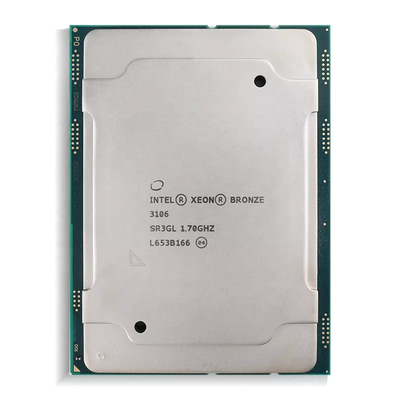 χαλκός 3106 επεξεργαστής 1,70 της Intel Xeon κρύπτης 11M πυρήνας Ghz 8